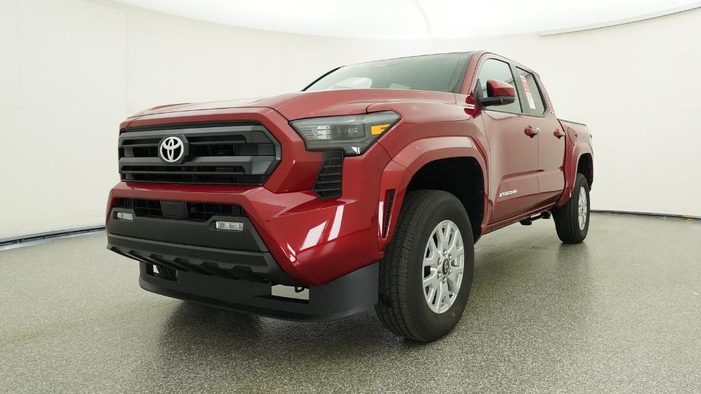 New 2026 Supersonic Red Toyota SR5 image 4