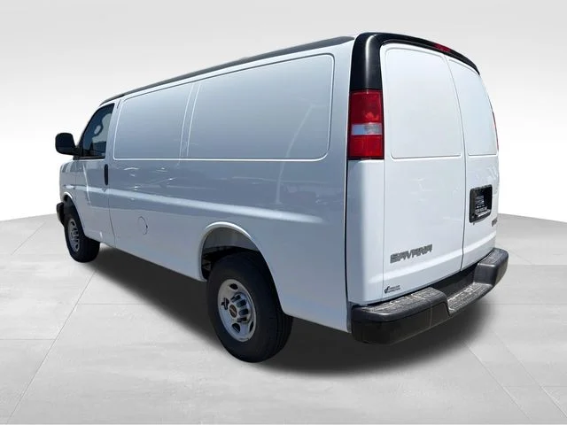 New 2026 White GMC Work Van image 5