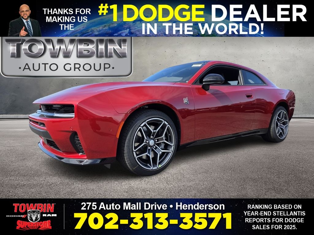 2026 Dodge Charger Scat Pack AWD's photo