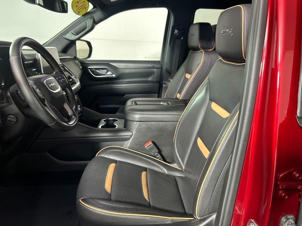 Used 2024 Volcanic Red Tintcoat GMC AT4 image 15