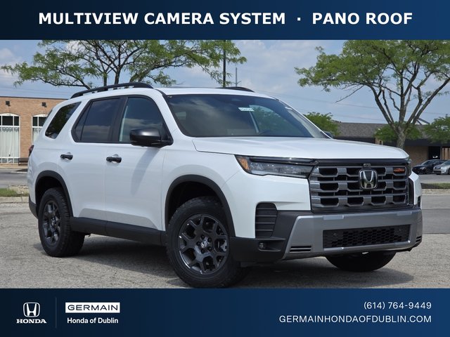 2026 Honda Pilot TrailSport