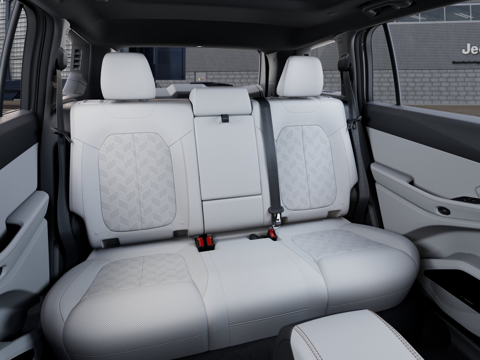 New 2027 Sting-Gray Clear-Coat Paint Jeep Overland image 15