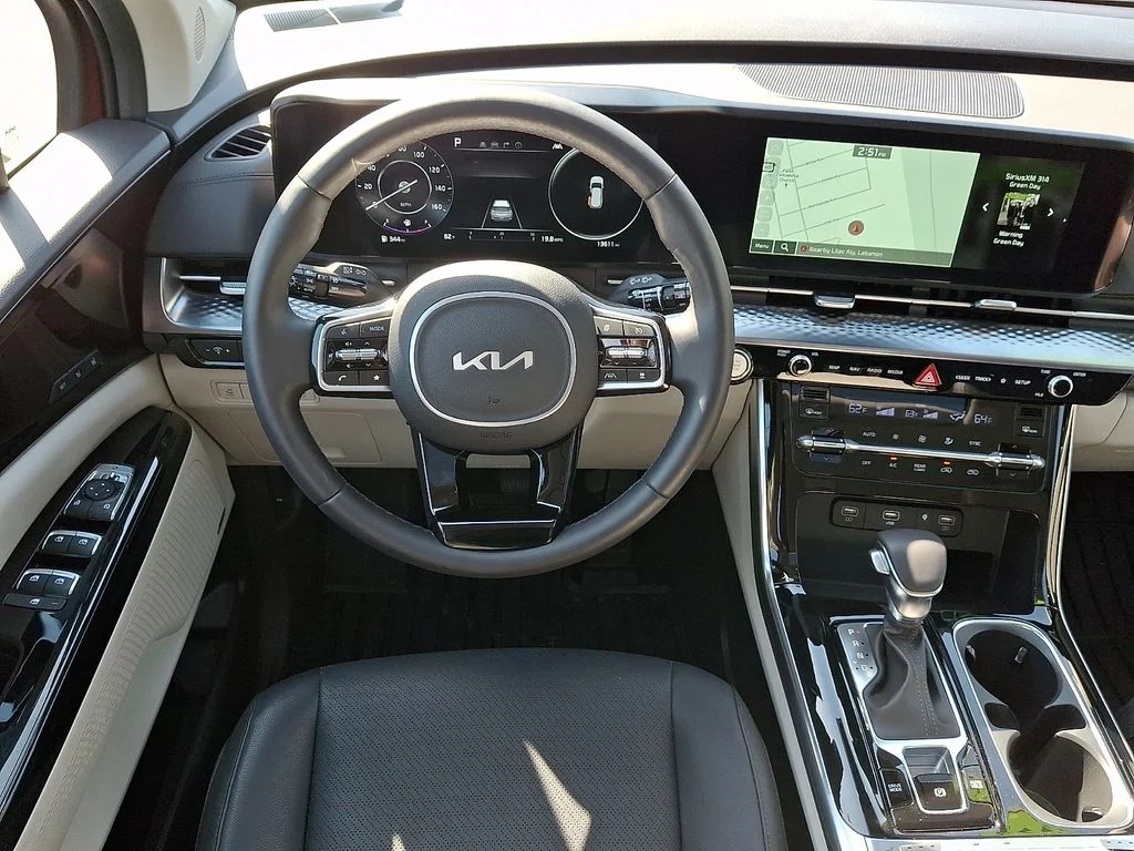 Used 2024 Red Kia SX Prestige image 8
