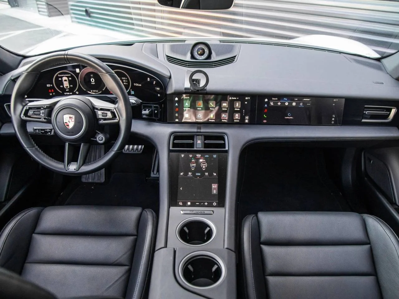 Certified Used 2025 White Porsche 4S image 17