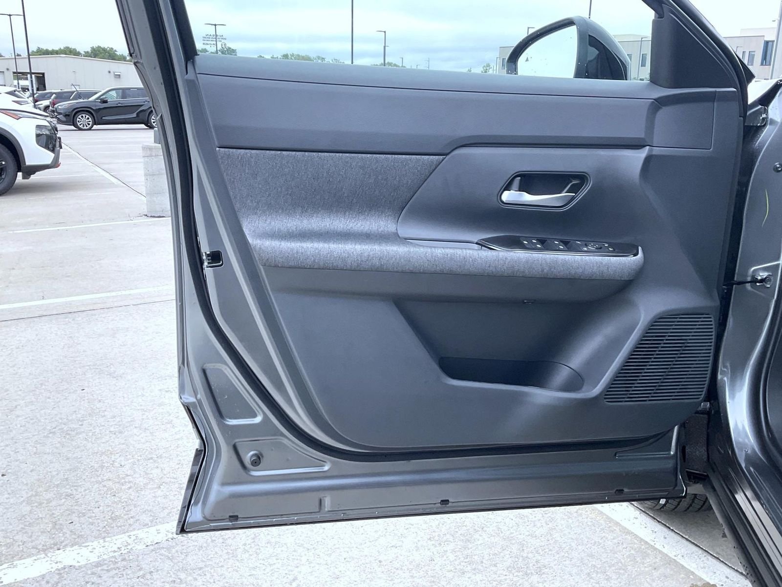 New 2026 Gun Metallic Nissan SV image 10