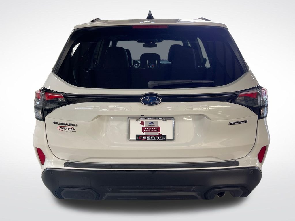 Certified Used 2026 White Subaru Touring image 5