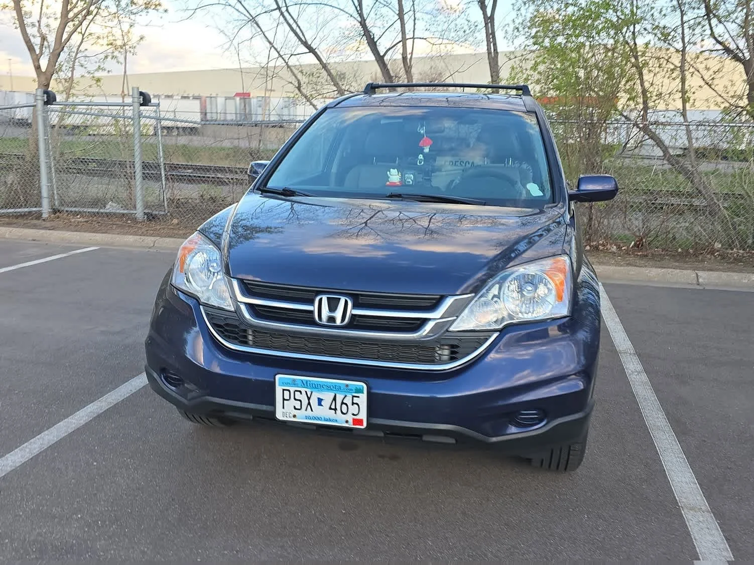 Used 2011 Honda CR-V EX-L with VIN 5J6RE4H7XBL030295 for sale in Hopkins, Minnesota