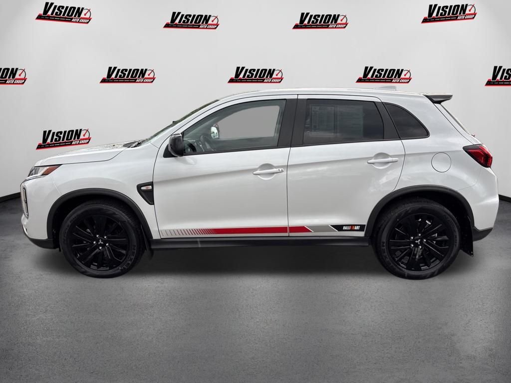 Used 2024 White Mitsubishi RALLIART image 7