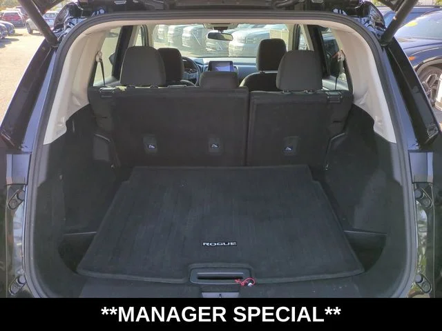 Used 2025 Black Nissan SV image 12