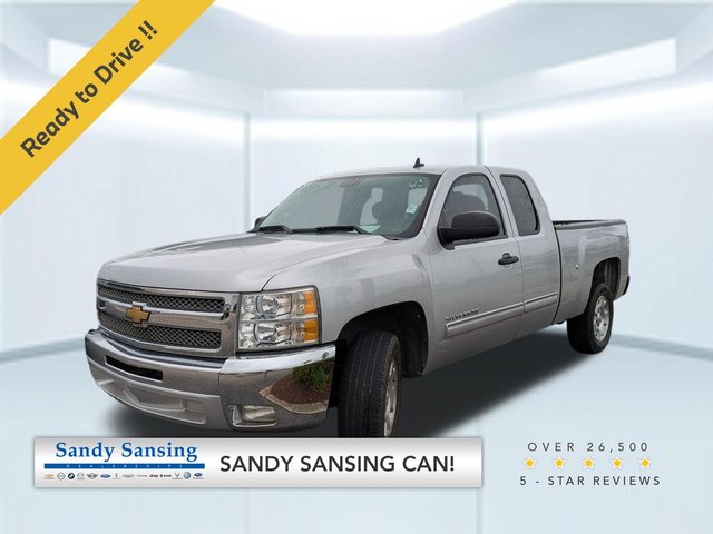 2012 Chevrolet Silverado 1500 LT