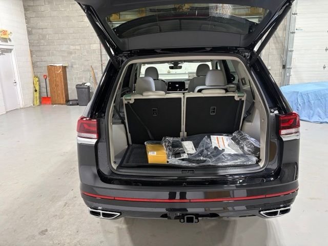 New 2026 Black Volkswagen 2.0T SEL Premium R-Line image 14