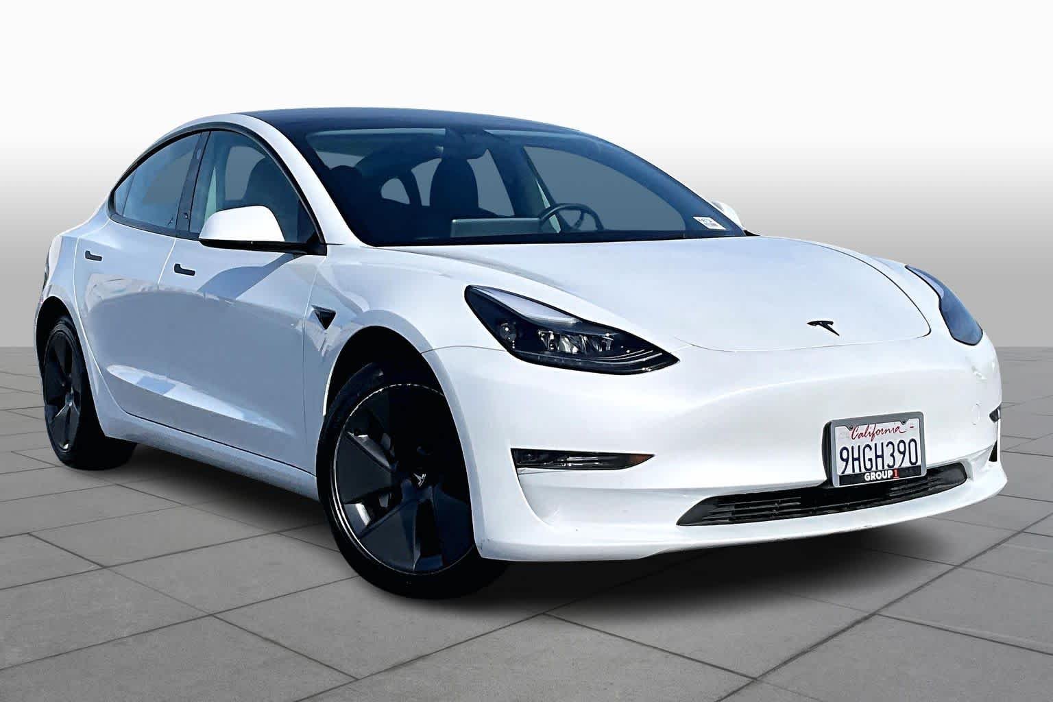 Used 2023 Tesla Model 3 Base with VIN 5YJ3E1EA4PF457704 for sale in Sacramento, CA