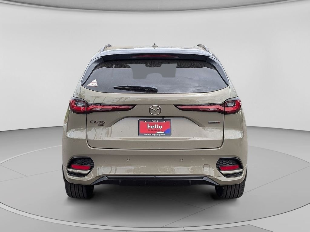 New 2026 Zircon Sand Metallic Mazda 3.3 Turbo S Premium AWD image 10
