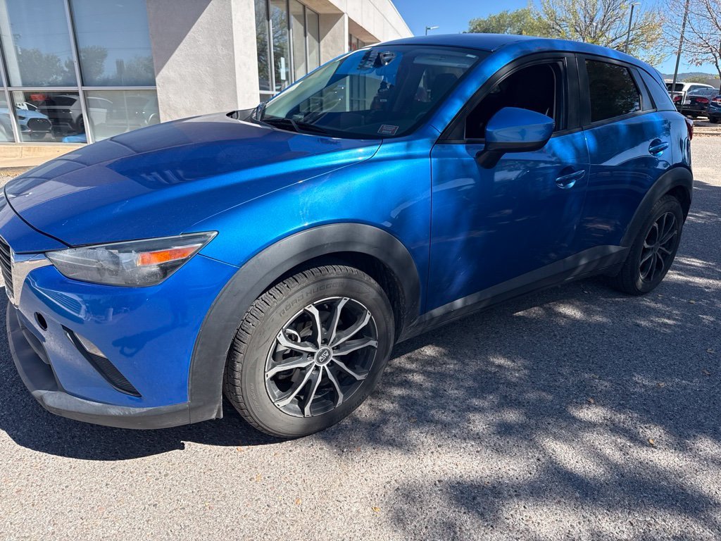 Used 2016 Blue Mazda Sport image 2