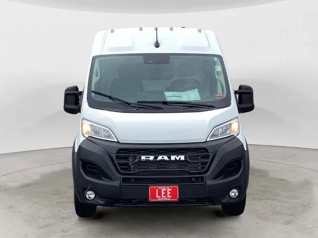 New 2026 Bright White Clearcoat Ram PROMASTER 2500 TRADESMAN CARGO VAN HIGH ROOF 136