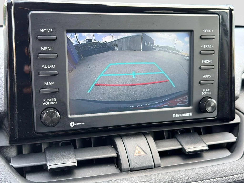 Used 2022 Silver Sky Metallic Toyota LE image 24