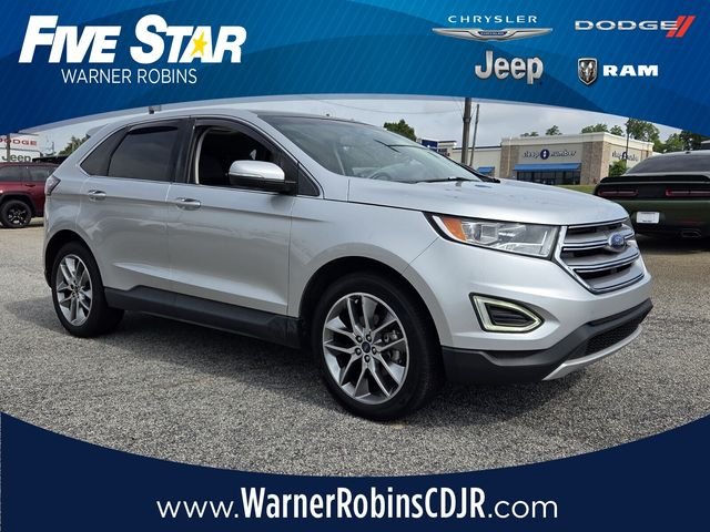 2015 Ford Edge Titanium's photo