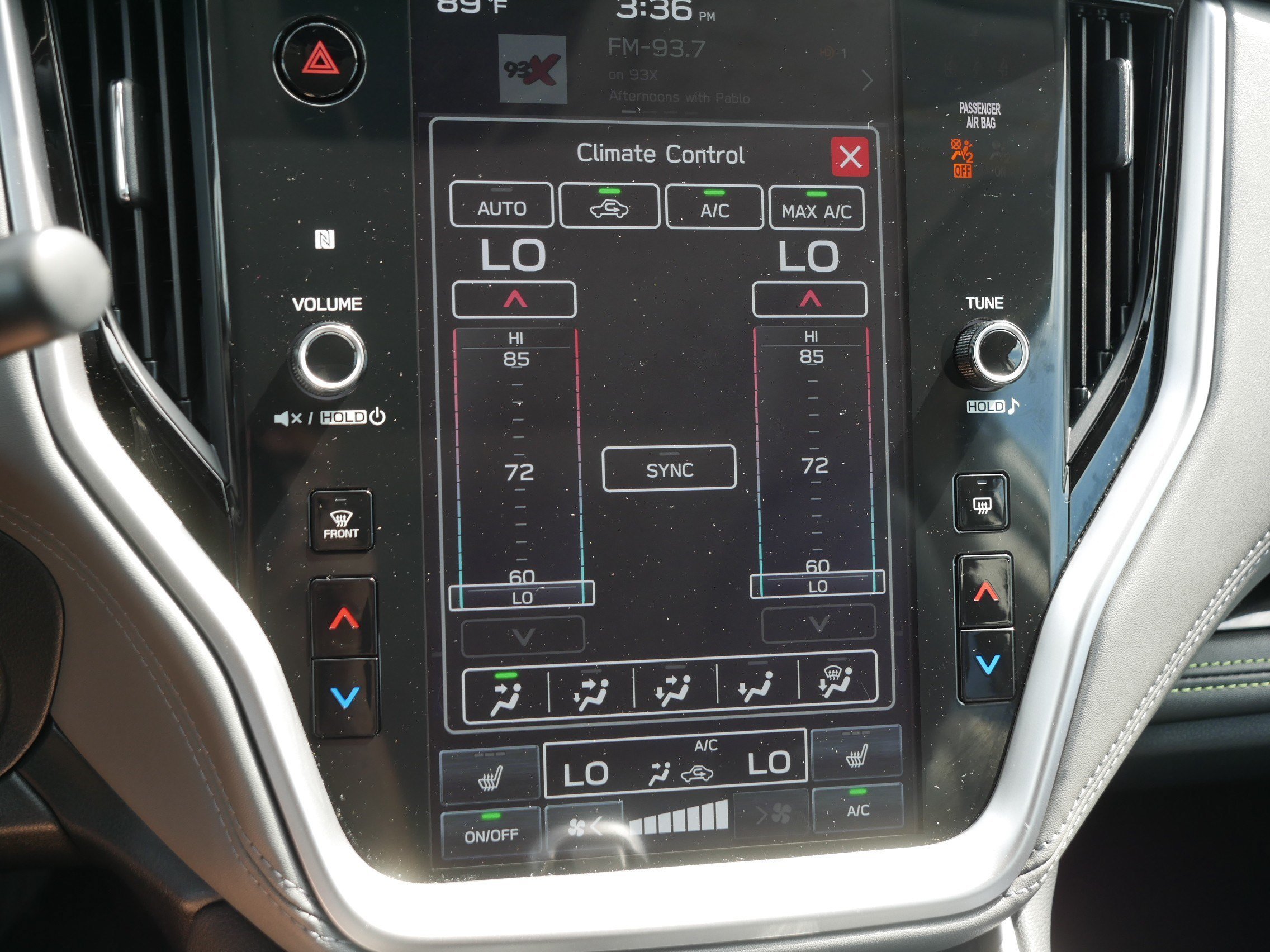 Used 2025 Crystal White Pearl Subaru Onyx Edition image 23