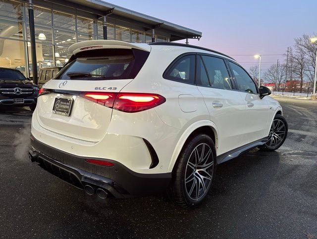 New 2026 White Mercedes-Benz GLC 43 AMG® image 7