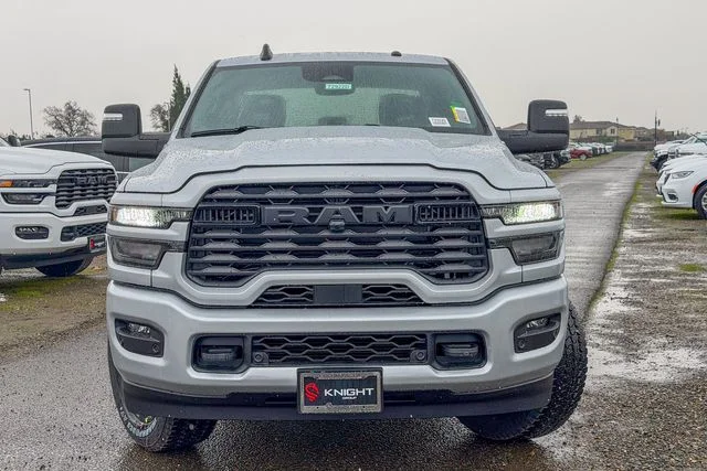 New 2026 Silver Zynith RAM Big Horn image 3