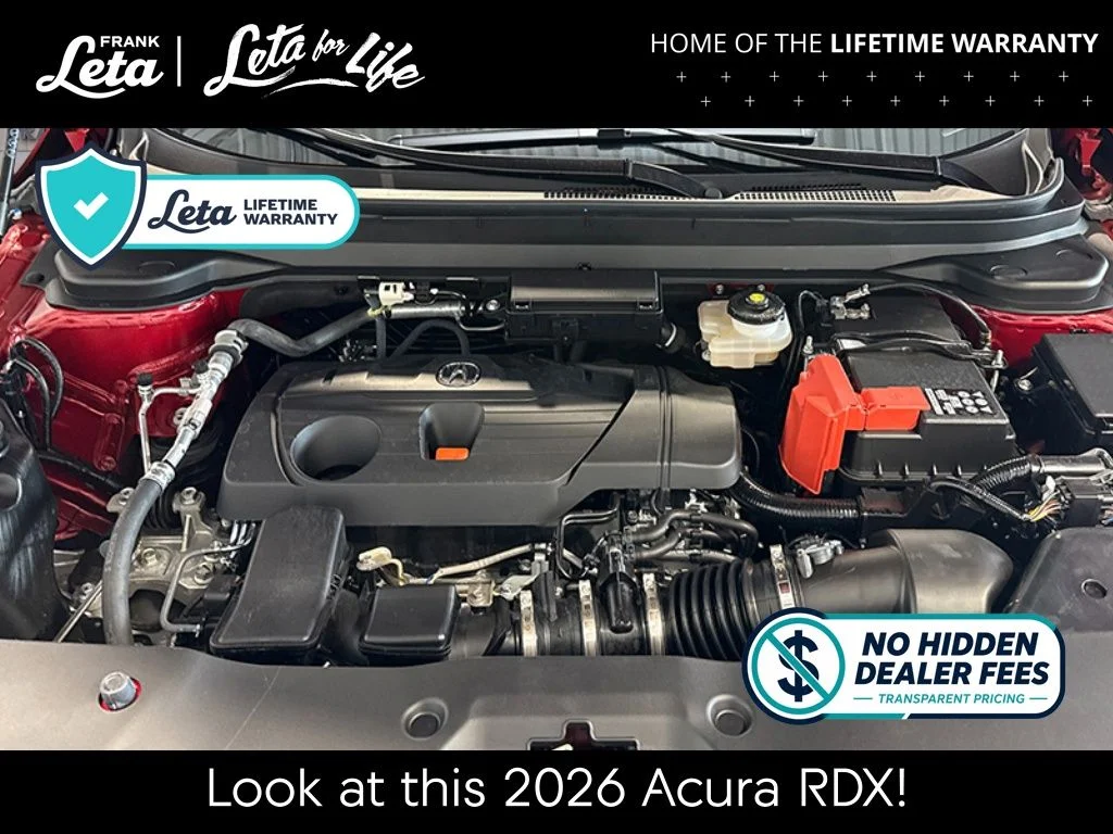 New 2026 Performance Red Pearl Acura Advance Package image 13