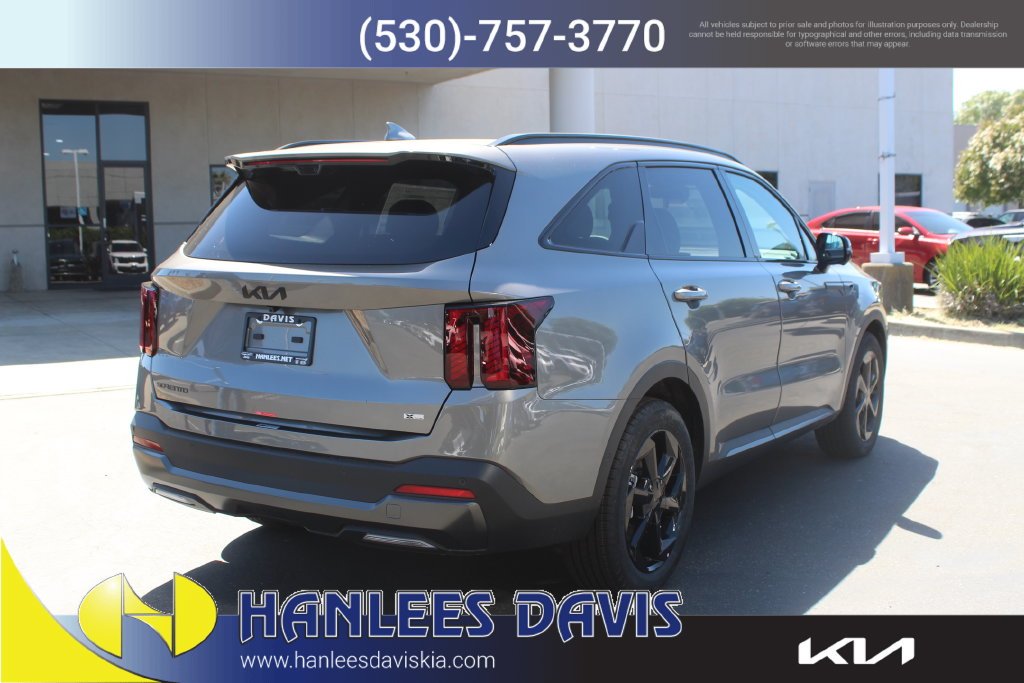New 2026 Volcanic Sand Kia X-Line SX Prestige AWD image 7