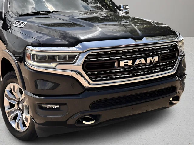 Used 2023 Diamond Black Crystal Pearlcoat Ram Limited image 27