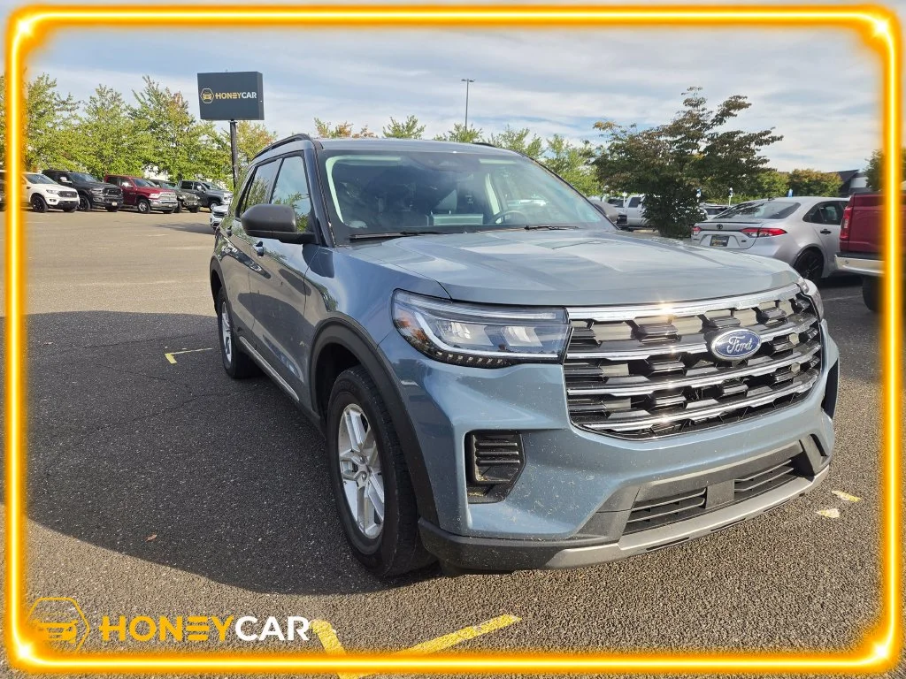2025 Ford Explorer