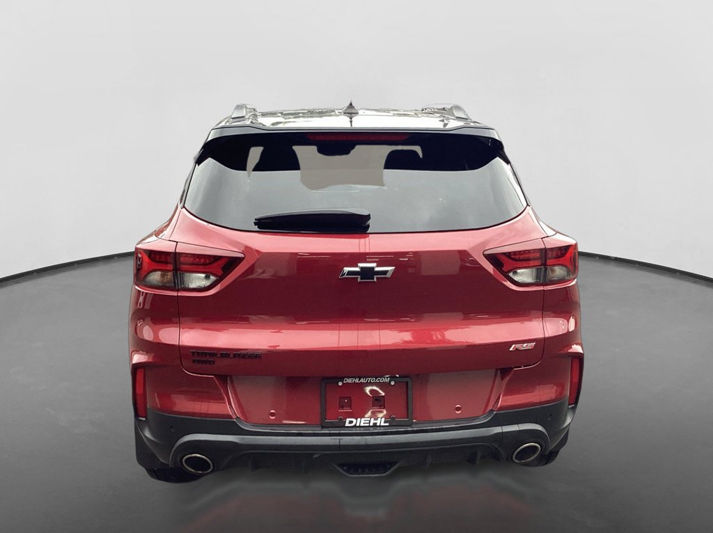 Used 2021 SCARLET RED METALLIC Chevrolet RS image 6