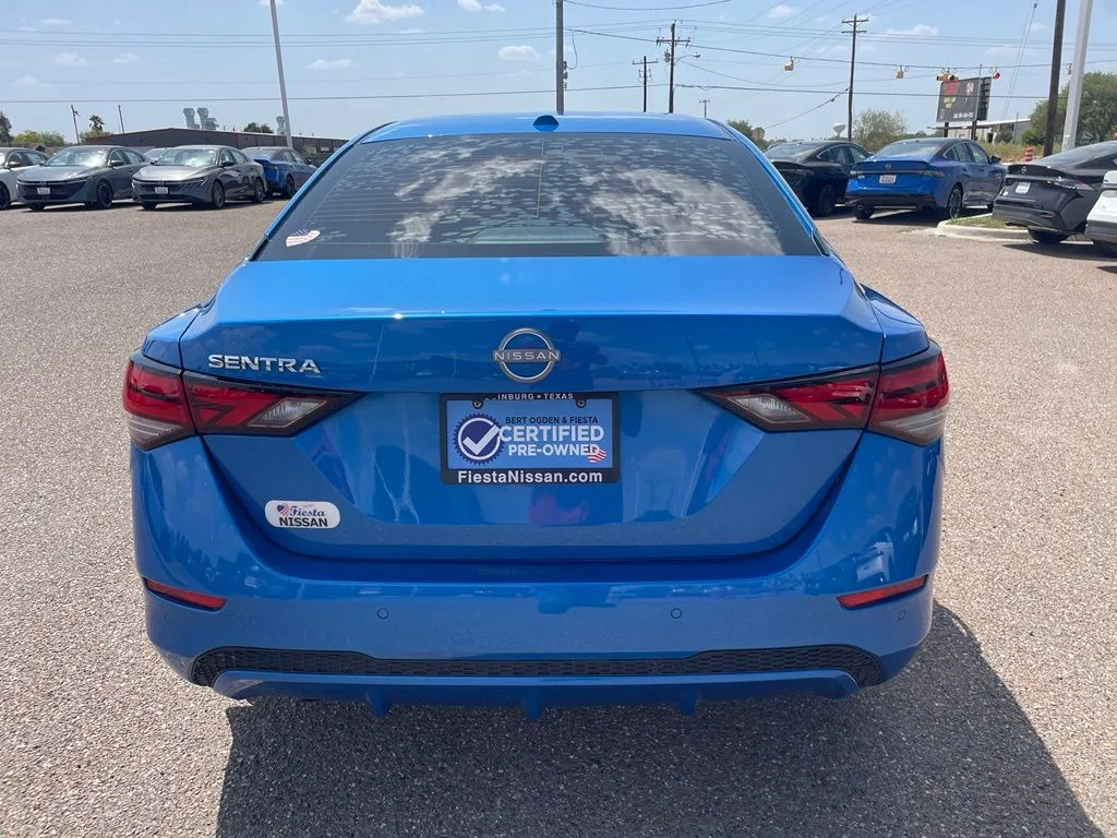 Used 2025 Blue Nissan SV image 6