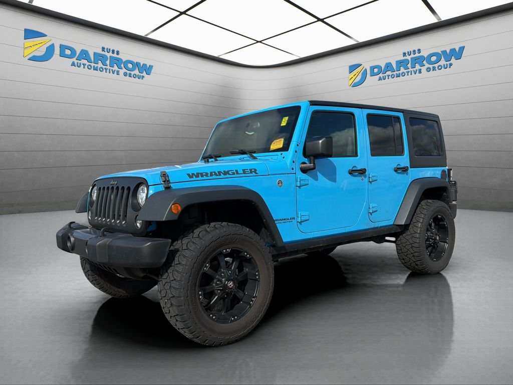 2017 Jeep Wrangler Unlimited