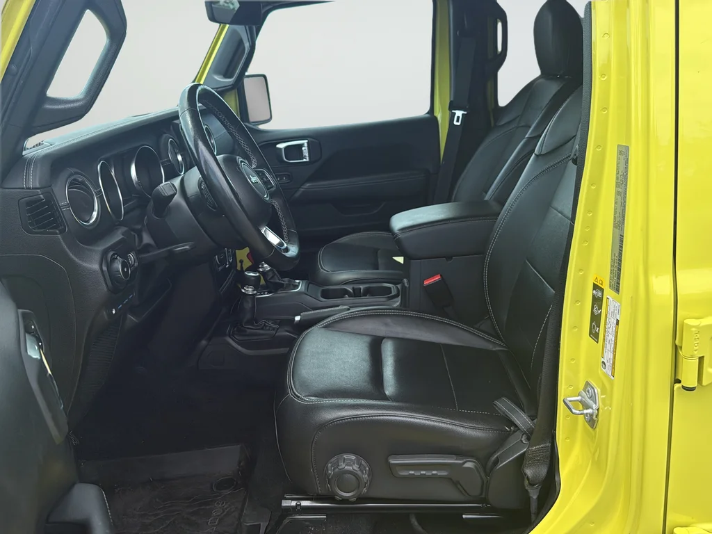 Certified Used 2023 Yellow Jeep Sahara 4xe image 10