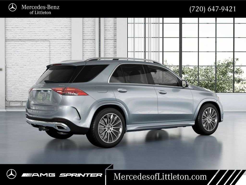 New 2026 Cirrus Silver Metallic Mercedes-Benz GLE 450e image 20