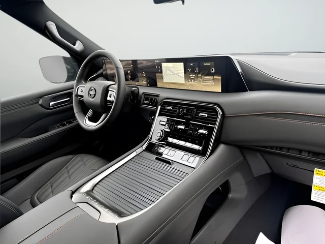 New 2026 Super Black Nissan PRO-4X image 26