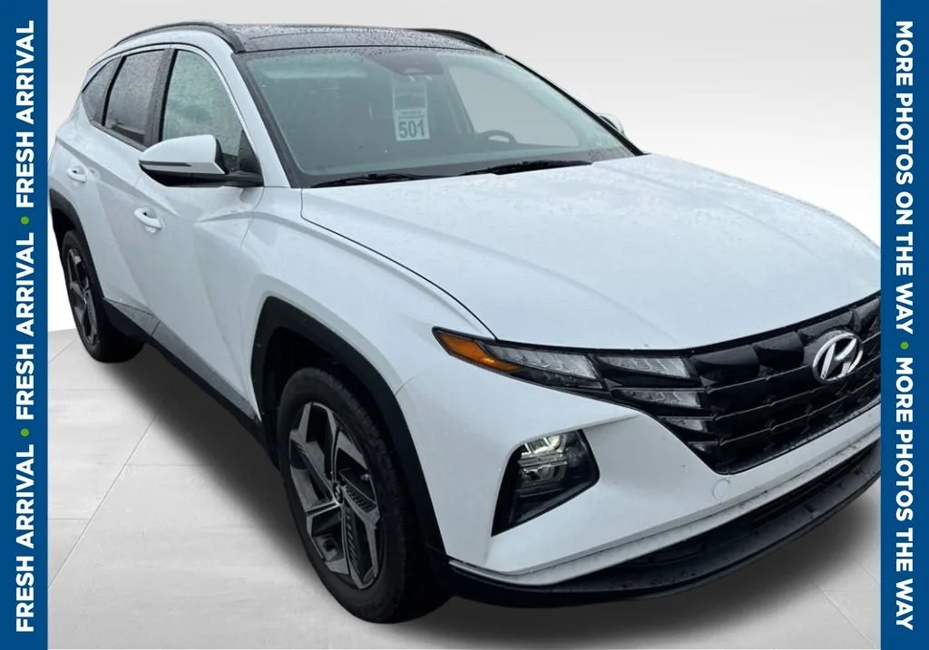 Used 2022 Gray Hyundai SEL Convenience image 1