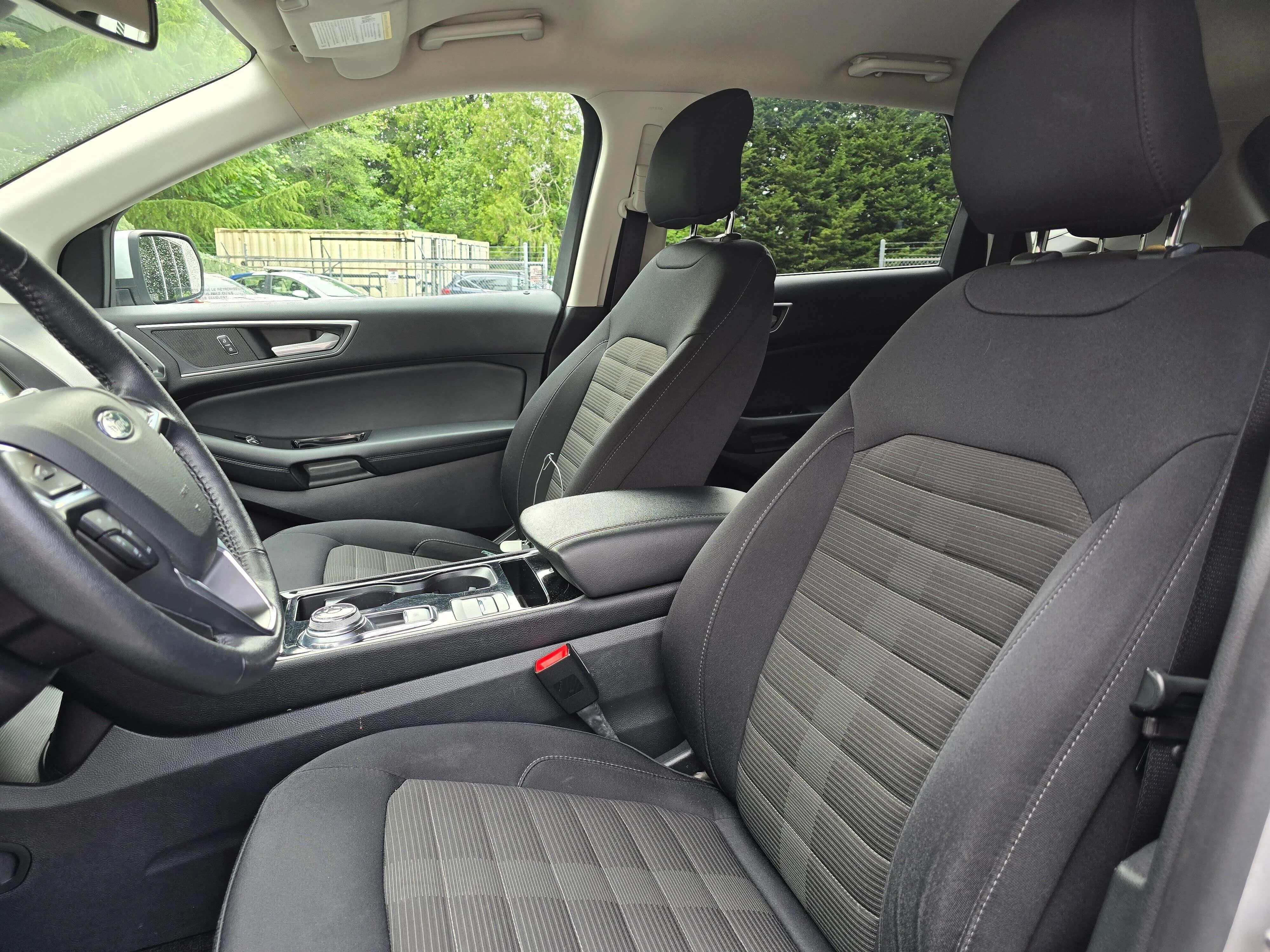 Used 2019 Ingot Silver Metallic Ford SEL image 12