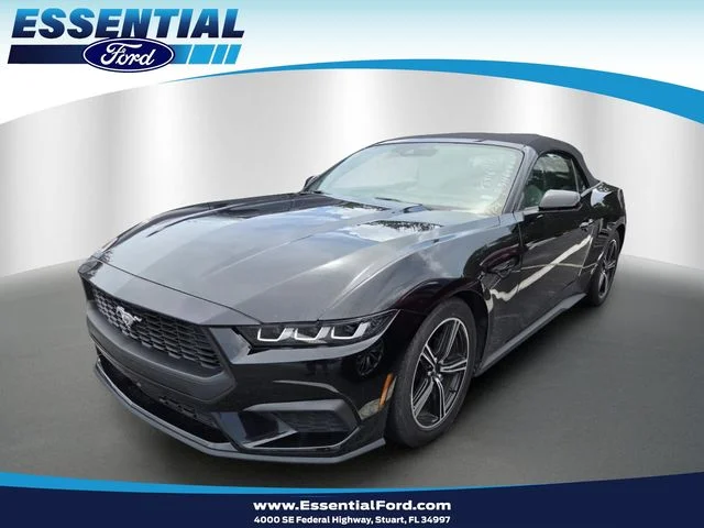 Certified Used 2024 Shadow Black Ford EcoBoost Premium image 1