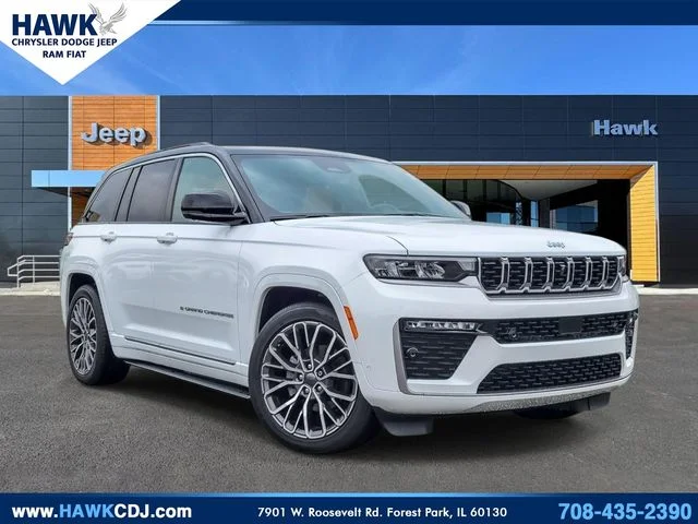 2026 Jeep Grand Cherokee