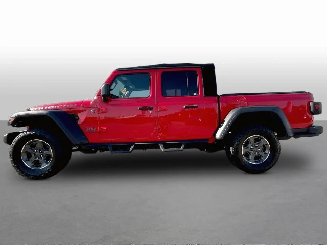 Used 2020 Red Jeep Rubicon image 4