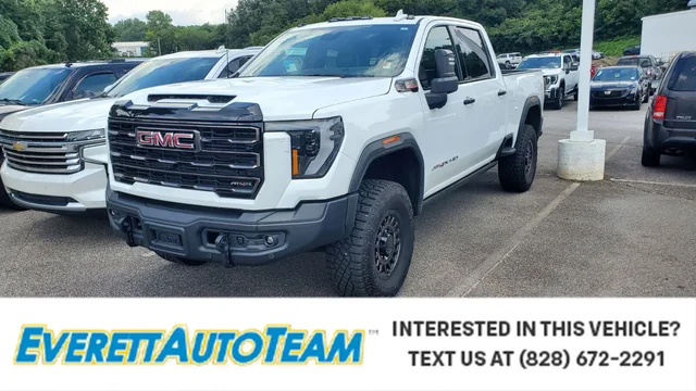 2025 GMC Sierra 2500 HD AT4X