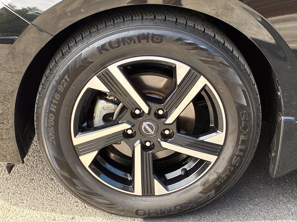 Used 2024 Black Nissan SV image 14
