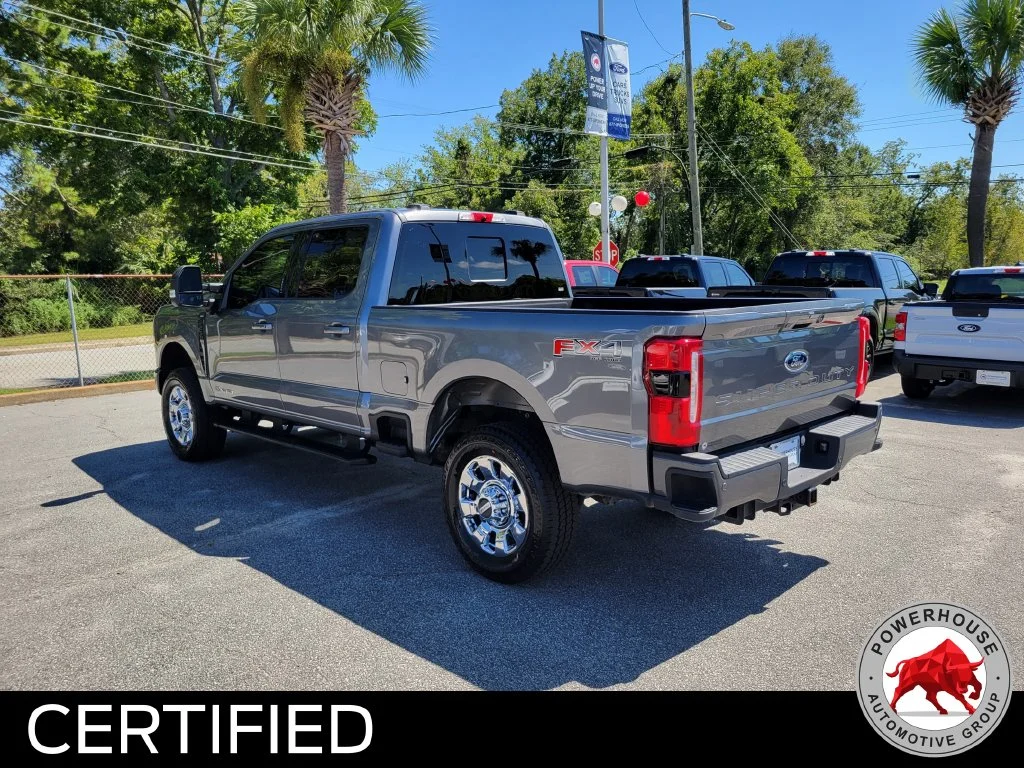 Used 2024 Gray Ford Lariat image 4