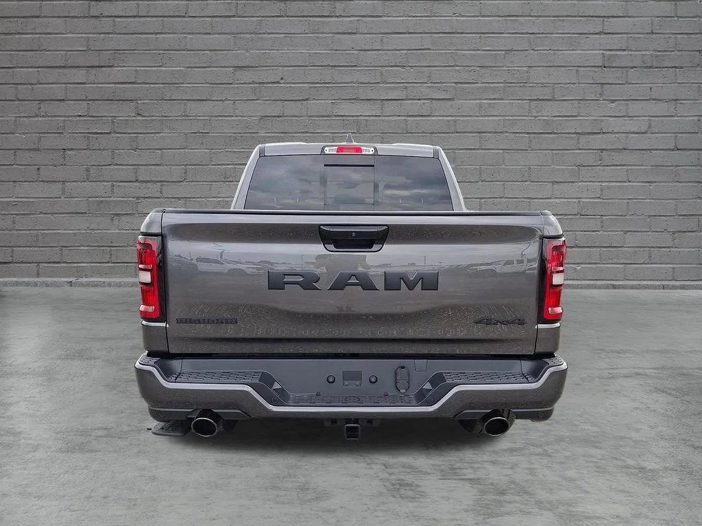 New 2026 Granite Crystal Metallic Clearcoat Ram Big Horn image 7
