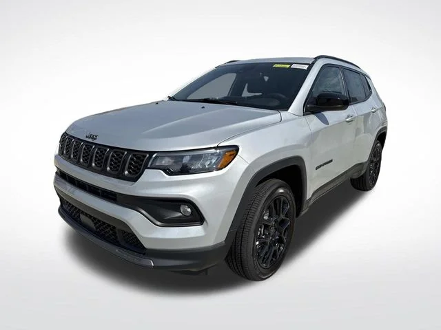 New 2026 Silver Jeep Latitude image 3