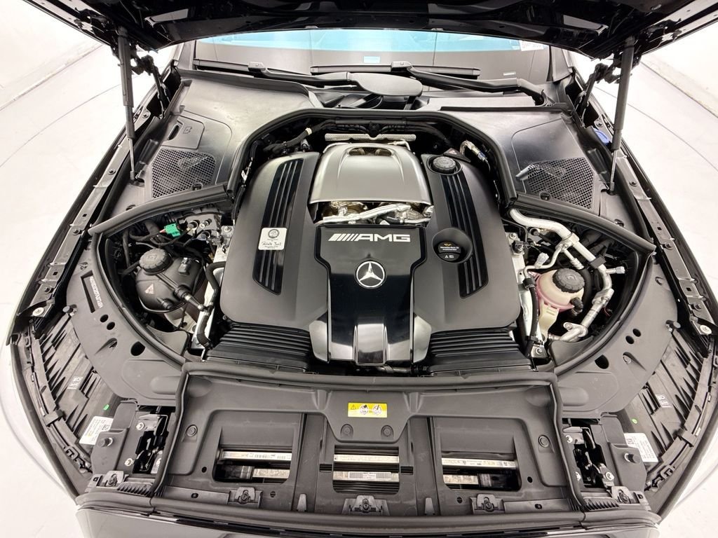 New 2026 Obsidian Black Metallic Mercedes-Benz S 63 E AMG® image 29