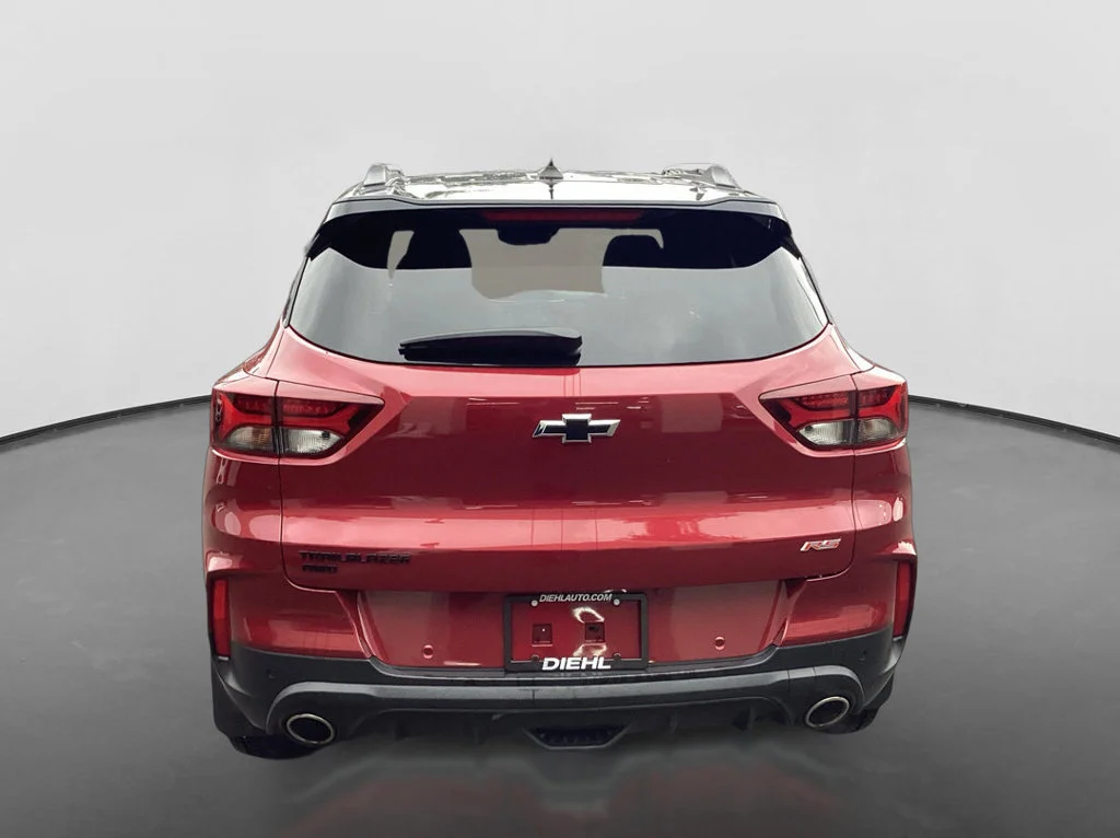 Used 2021 SCARLET RED METALLIC Chevrolet RS image 6