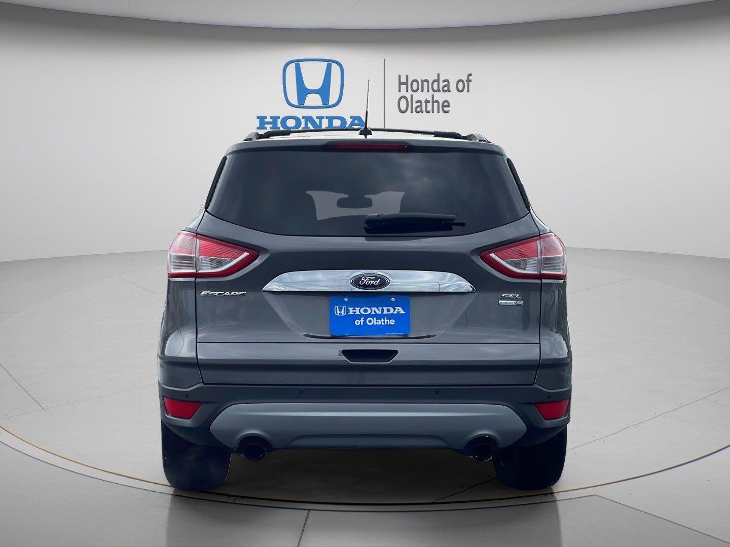 Used 2013 Sterling Gray Metallic Ford SEL image 4