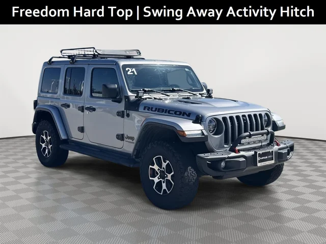 2021 Jeep Wrangler Unlimited Rubicon