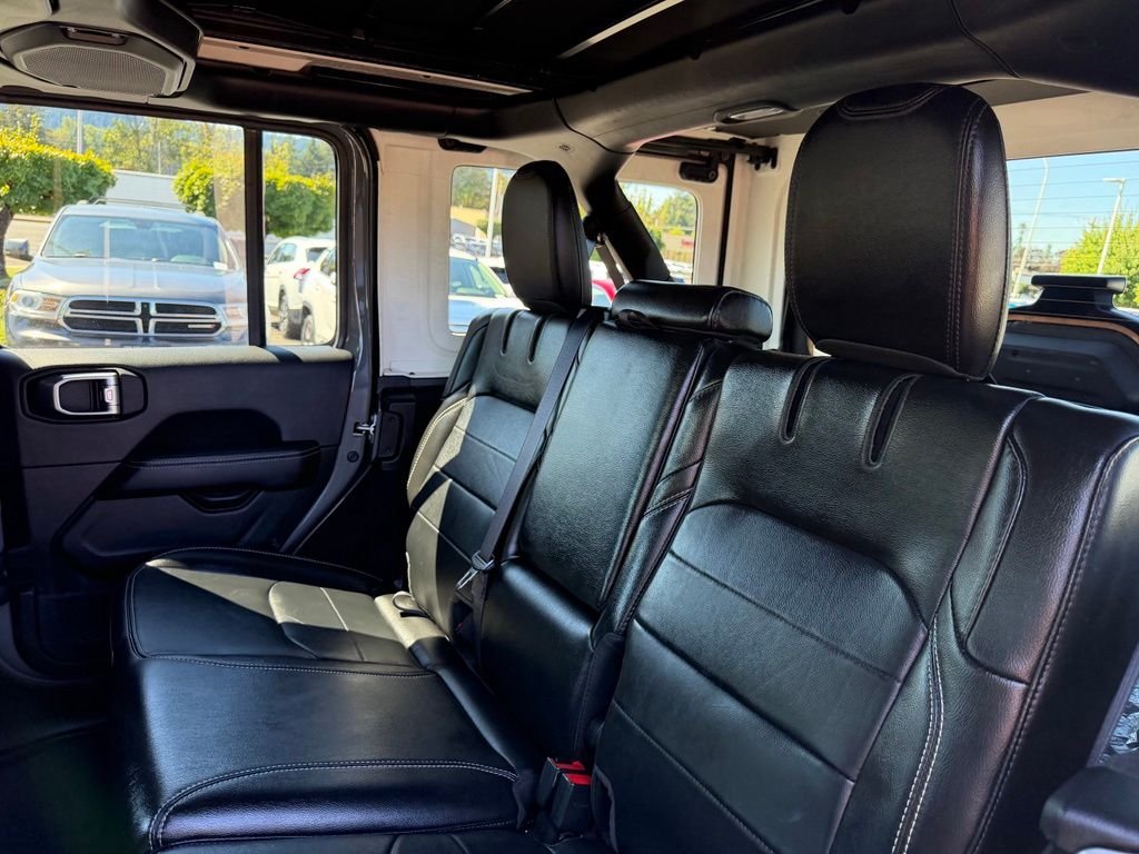 Certified Used 2023 Gray Jeep Sahara 4xe image 30