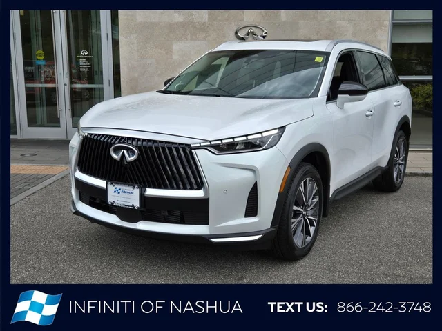 2027 INFINITI QX60 Luxe AWD